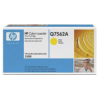 Cartucho de impresin amarillo HP Color LaserJet Q7562A